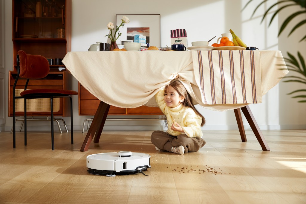 The Next-Gen Smart Vacuum Isn’t Just a Vacuum