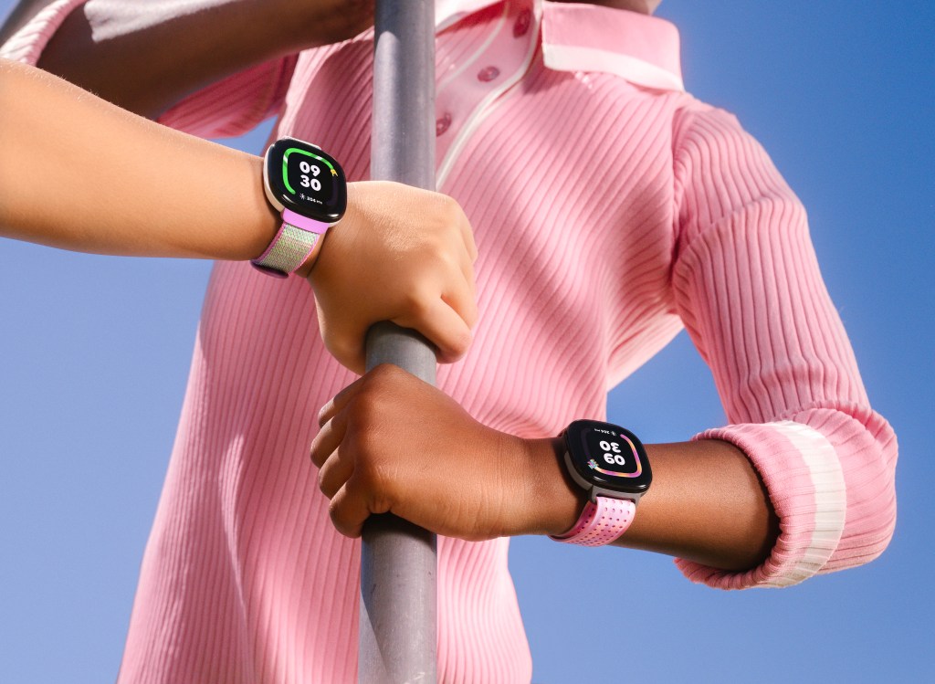 Fitbit’s new kid smartwatch is a little Wiimote, a little Tamagotchi