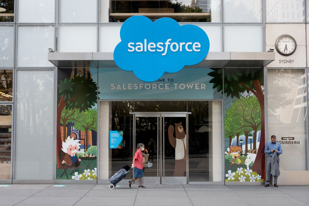 Filing shows Salesforce paid $419M to buy Spiff in February