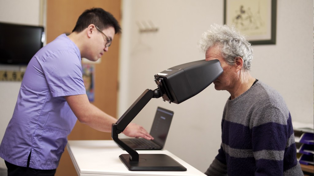 neuroClues wants to put high-speed eye-tracking tech in the doctor’s office