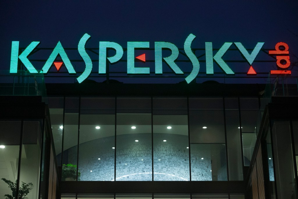 US government sanctions Kaspersky executives