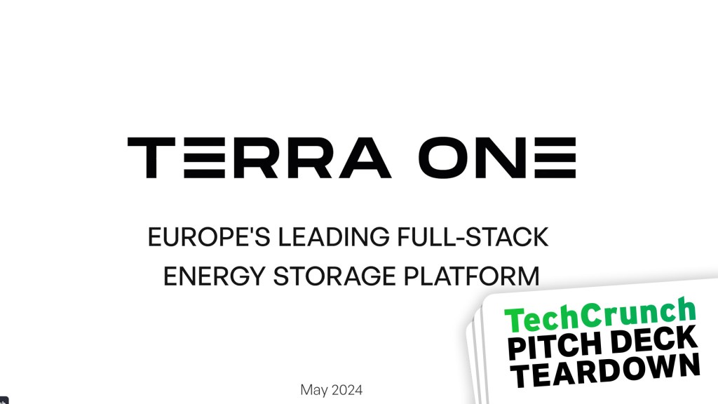 Pitch Deck Teardown: Terra One’s $7.5M seed deck