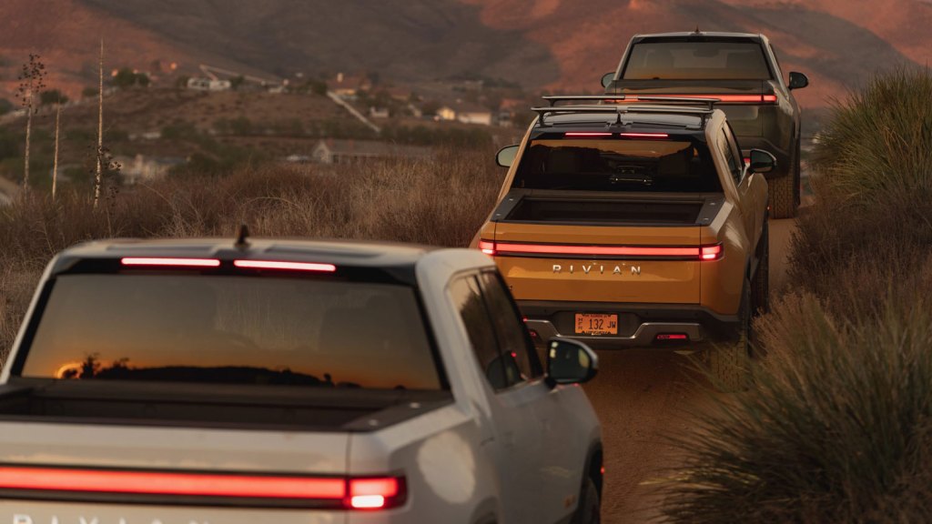 Rivian loses $1.45B as cost-cutting measures continue