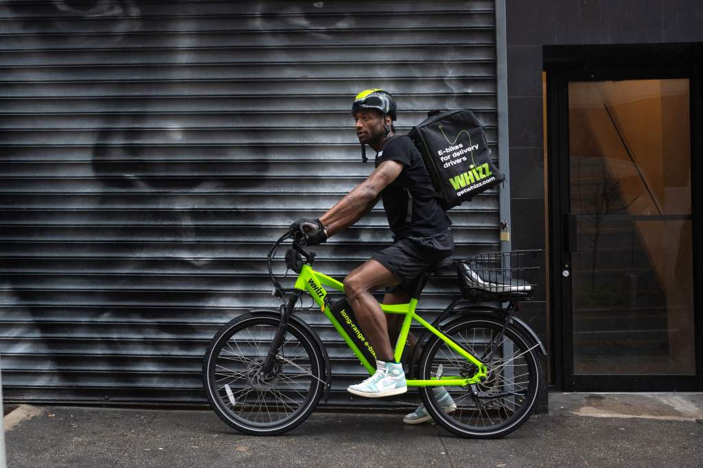 Whizz wants to own the delivery e-bike subscription space, starting with NYC