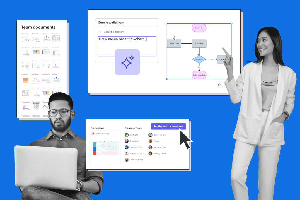 Lucid Software’s product capabilities drive productivity and innovation for teams