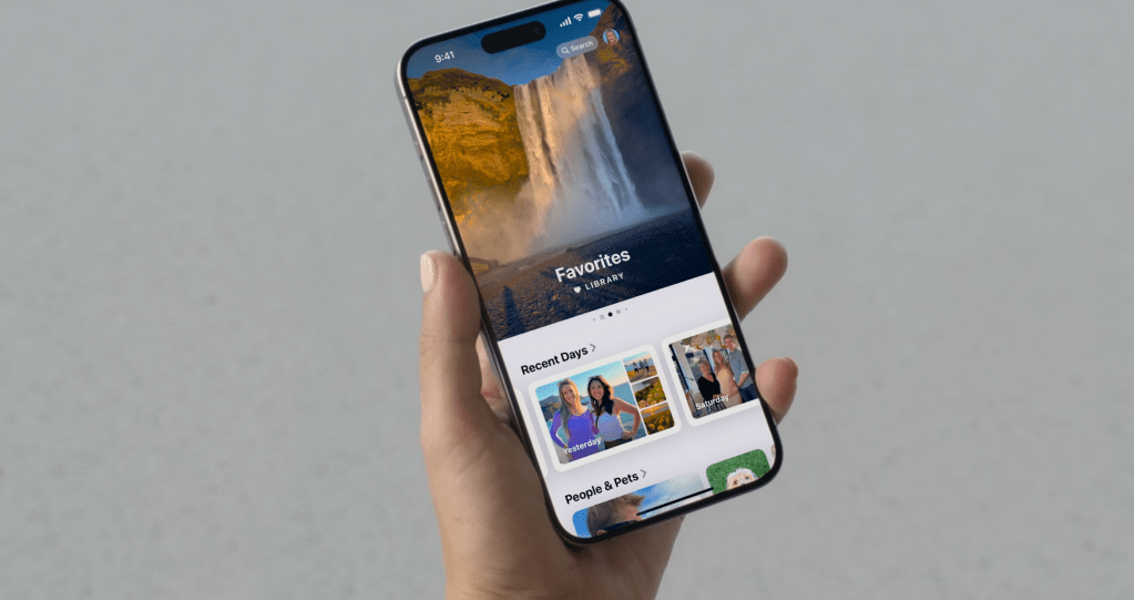 Apple revamps its Photos app for iOS 18